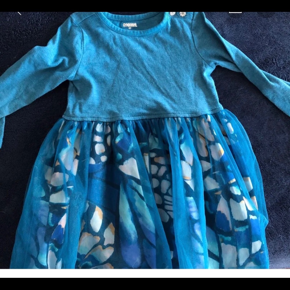 Gymboree girls dress 3t